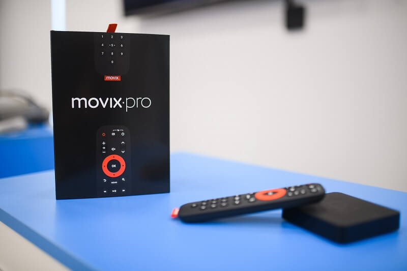 Movix Pro Voice от Дом.ру в Великом Новгороде
